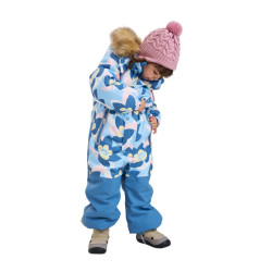 Bonnet bébé Paljakka - Reima -  Pink