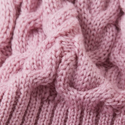 Bonnet bébé Paljakka - Reima - Grey Pink zoom