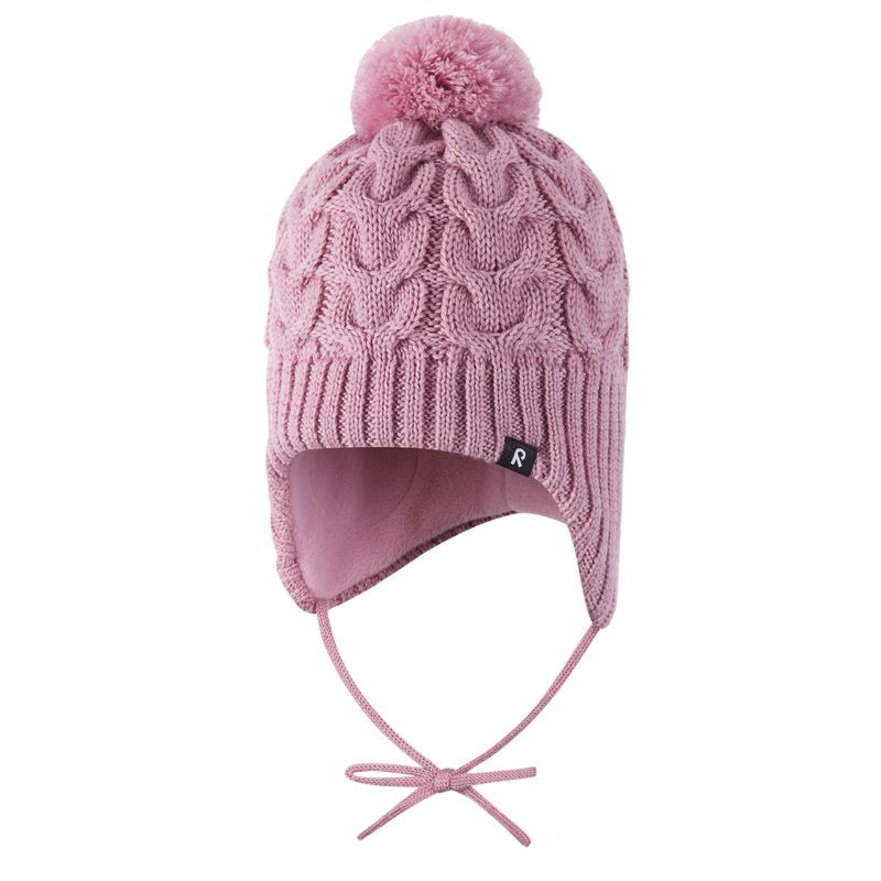 Bonnet bébé Paljakka - Reima - Grey Pink