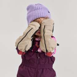 Moufles imperméables bébé et chaude : -10°C à -30°C - Tepas - Reima - Beige