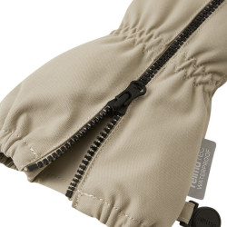 Moufles imperméables bébé : -10°C à -30°C - Tepas - Reima - Earthy Beige