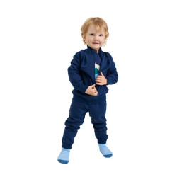 Pantalon en laine  Misam - Reima - Navy
