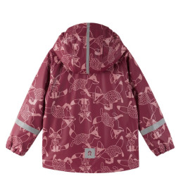 Raincoat Koski - 100% waterproof et doublé polaire - Reima -