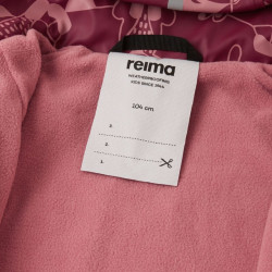 Raincoat Koski doublé polaire - Reima - Jam Red