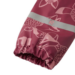 Raincoat 100% waterproof et doublé polaire - Reima - Jam Red
