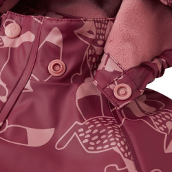 100% waterproof et doublé polaire - Reima - Jam Red