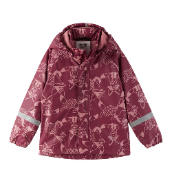 Raincoat Koski -Reima - Jam Red