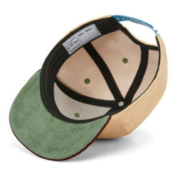 Casquette enfant en velours - Hello Hossy - Sweet Almond
