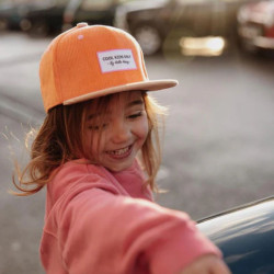 Casquette hiver enfant  - Hello Hossy - Sweet Mandarine
