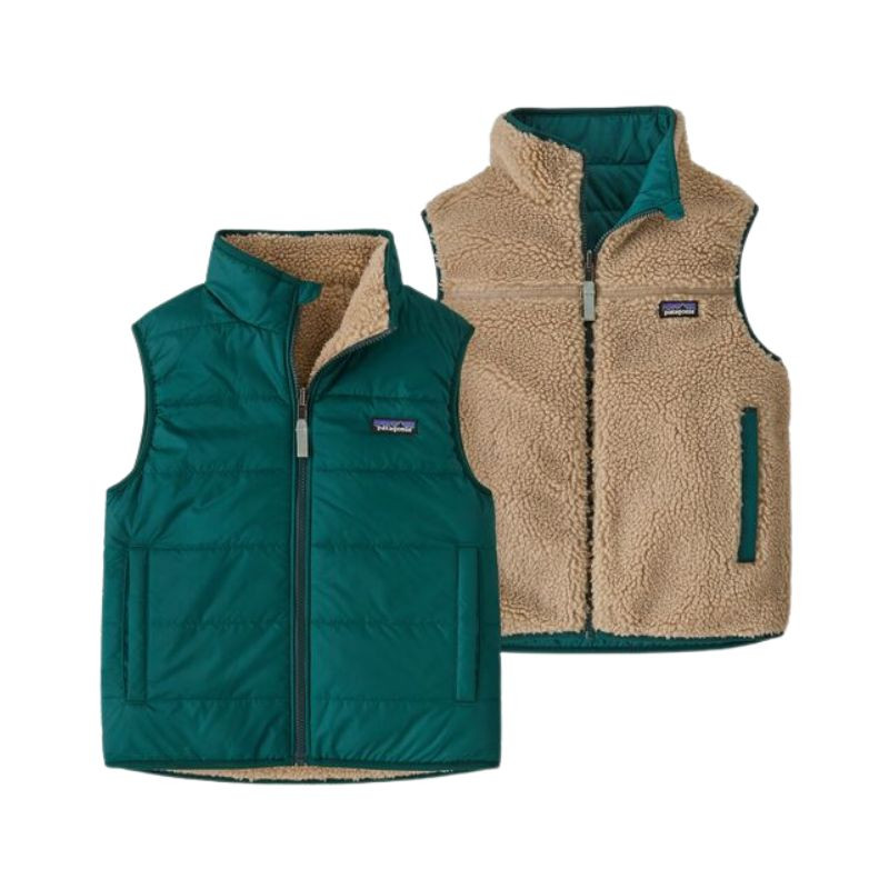 Veste réversible enfant Kids' Reversible Ready Freddy Vest – Patagonia