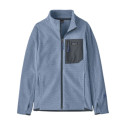 Polaire Kid's R1 Air Full-Zip - Patagonia - Barnacle Blue