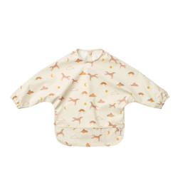 Bavoir Cape Liewood - Merle - Dream / Ecru