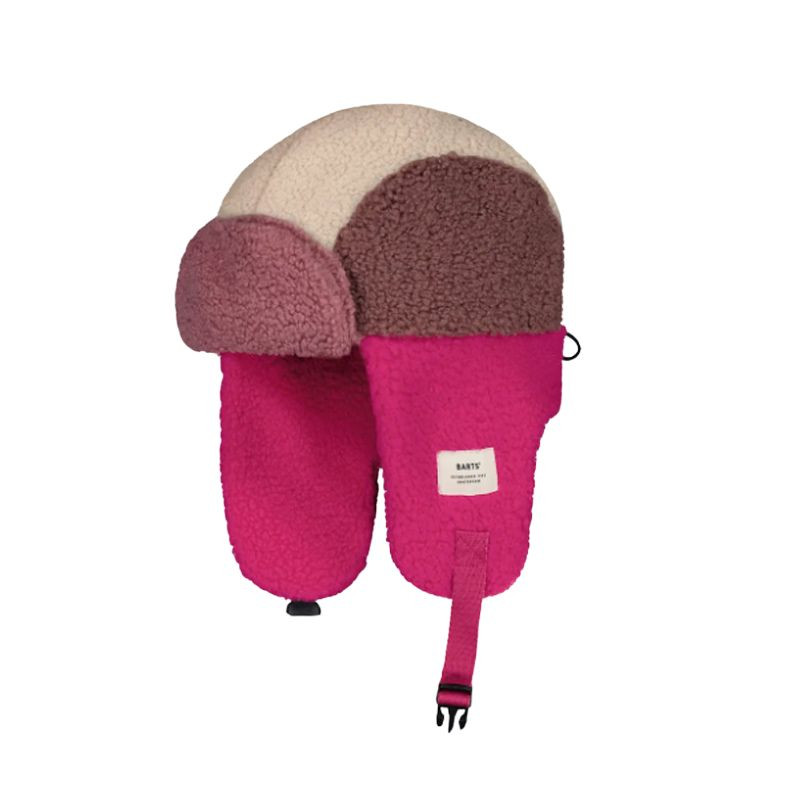 Chapka enfant hot pink — Shonite Bomber — Barts.