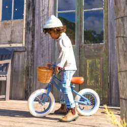 Draisienne Banwood First GO - Bleu lifestyle