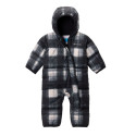 Combinaison bébé hiver en duvet Columbia Snuggly Bunny - Chalk Omblur Tonal / Black