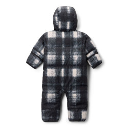Combinaison bébé hiver en duvet Columbia Snuggly Bunny - Chalk Omblur / Black