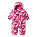 Combinaison bébé hiver en duvet Columbia Snuggly Bunny - Pink Ice Uniflauge / Satin Pink