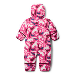 Combinaison bébé hiver en duvet Columbia Snuggly Bunny - Pink Ice Uniflauge / Pink