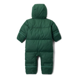 Combinaison bébé hiver en duvet Snuggly Bunny - Rain Forest / Peaked
