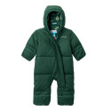 Combinaison bébé hiver en duvet Columbia Snuggly Bunny - Rain Forest / Peaked