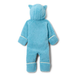 Combinaison polaire bébé Columbia  - Vintage Blue / Chalk