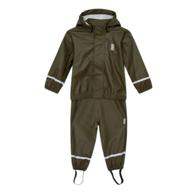 Ensemble de pluie enfant – LEGO Kidswear - Dark Khaki
