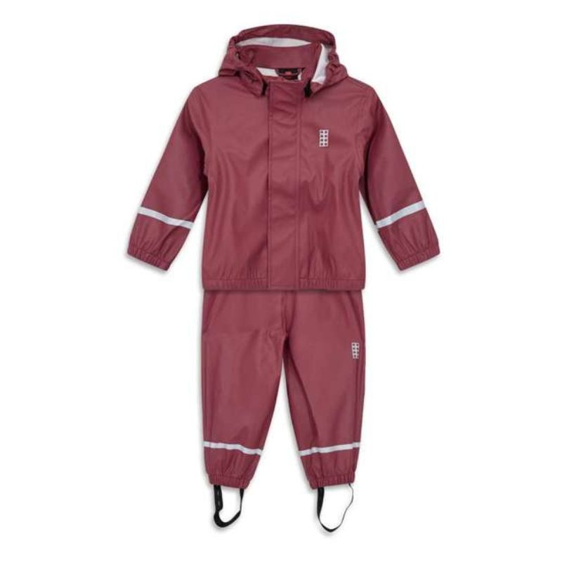 Ensemble de pluie enfant – LEGO Kidswear - Dark Bordeaux