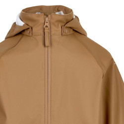 détail veste de pluie