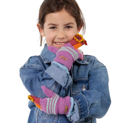 Gants Puppet - Barts - Mauve