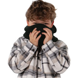 Tour de cou enfant Kinabalu - Black