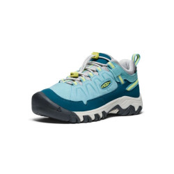 Chaussure randonnée enfant imperméable - Targhee Low WP - Keen - Reef Waters / Green