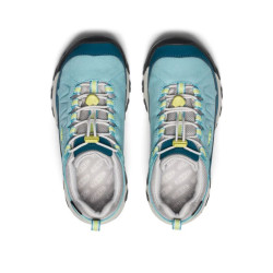 Chaussure randonnée enfant imperméable - Targhee Low WP - Keen - Reef  / Daiquiri Green