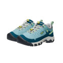 Chaussure randonnée enfant imperméable - Targhee Low WP - Keen - Reef Waters / Daiquiri Green