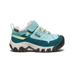 Chaussure randonnée enfant  - Targhee Low WP - Keen - Reef Waters / Daiquiri Green