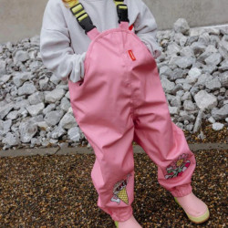 Salopette de pluie enfant