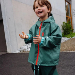Veste imperméable enfant