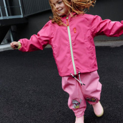 Veste imperméable enfant