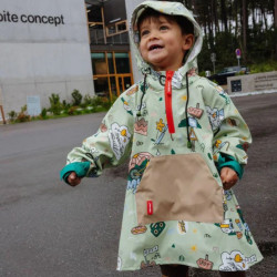 Poncho de pluie enfant - Hello Hossy