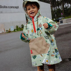 Poncho de pluie enfant - Hello Hossy