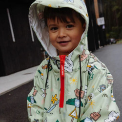 Poncho de pluie enfant -
