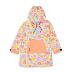 Poncho de pluie enfant - Hello Hossy - Retro Flowers