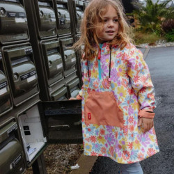 Poncho de pluie enfant - Hello Hossy - Retro