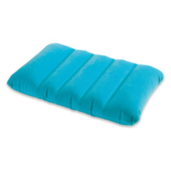Oreiller gonflable enfant – Intex - Bleu