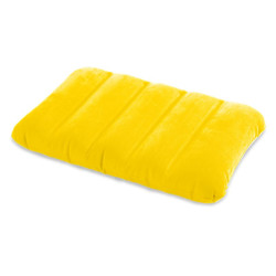 Oreiller gonflable enfant – Intex - Jaune