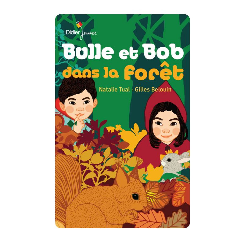Carte à histoires Bulle et Bob dans la forêt – Yoto