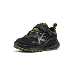 Chaussures de randonnée imperméables enfant Zionic WP – Keen - Black / Bronz