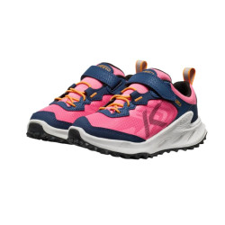 Chaussures de randonnée imperméables enfant Zionic WP – Keen - Naval Academy / Pink Lemonade