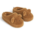 Chaussons Liewood - Aviaja Ours - Golden caramel