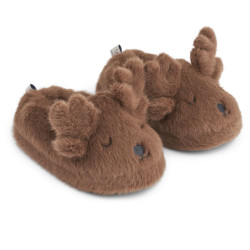 Chaussons Liewood - Aviaja Ours - Pecan