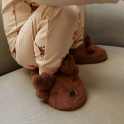 Chaussons Ours - Pecan